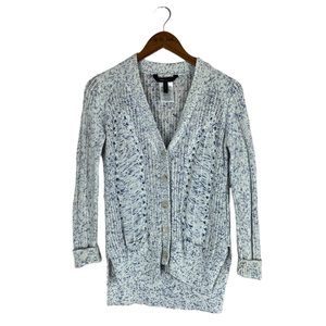 BCBG Open Knit Cardigan
